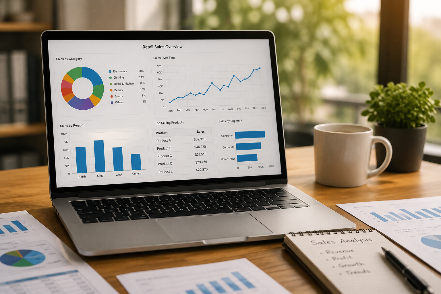 Retail Sales Analytics